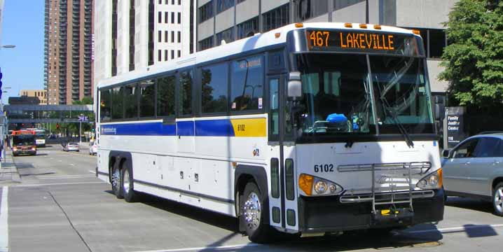 Metro Transit MCI D4500CT 6102